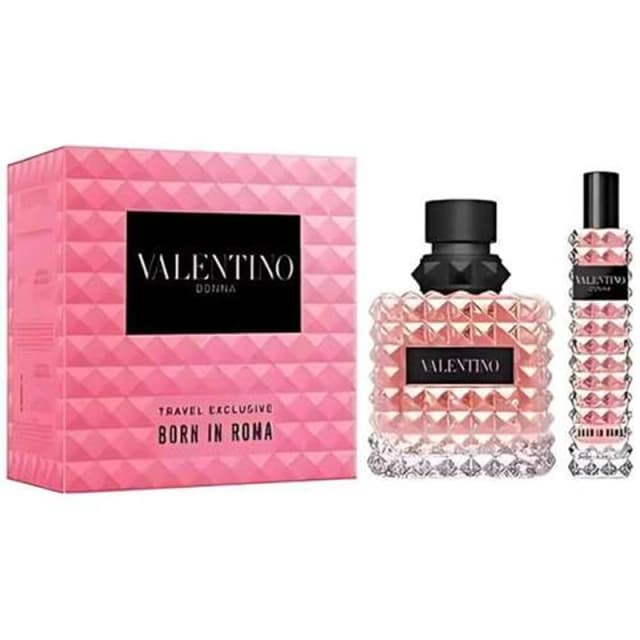ולנטינו סט בורן אין רומא דונה (א) אדפ 50מל + 15מל / Valentino Born In Roma Donna Set W Edp 100ml + 15ml
