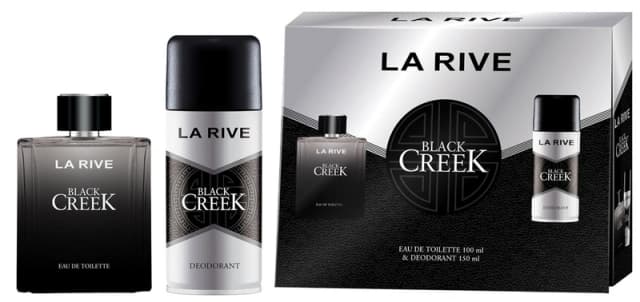 לה ריב סט BLACK CREEK(ג) בושם+דאו / La Rive Set Black Creek Edt+deo