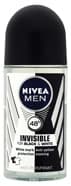 ניואה דאו רול און שחור לבן (ג) / Nivea Roll On Black And White M
