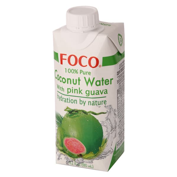 מי קוקוס 100% עם גוי