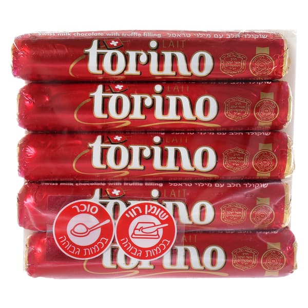 בד"צ טורינו חלב חמישייה 23X5ג 115ג