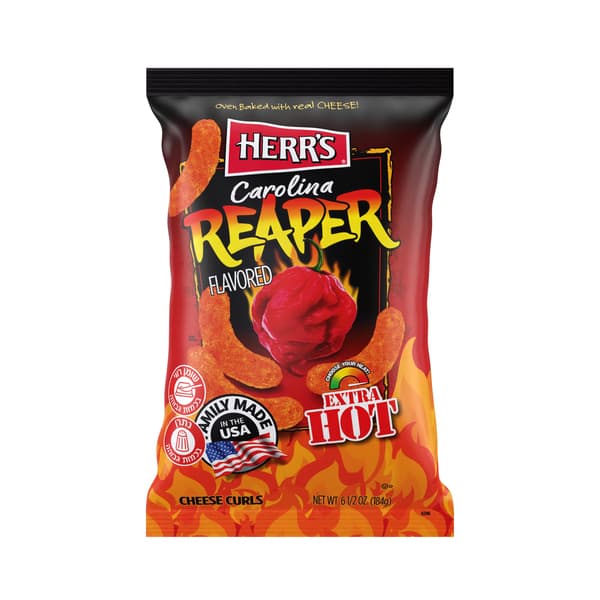 הר חטיף גבינה בטעם קרולינה ריפר חריף 170