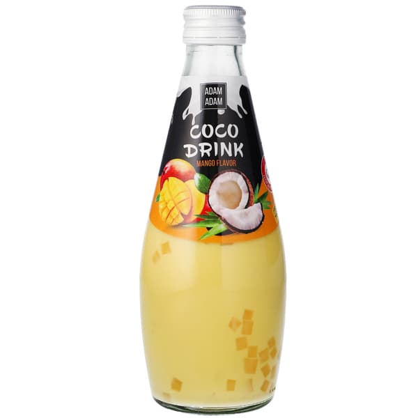 מ.קוקוס ק.גלי מנגו290מל זכוכית