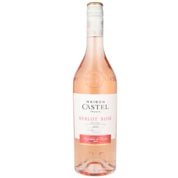יין מיזון קסטל מרלו רוזה 750 מ"ל