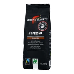 מאונט האגן קפה קלוי וטחון אורגני 250 גרם