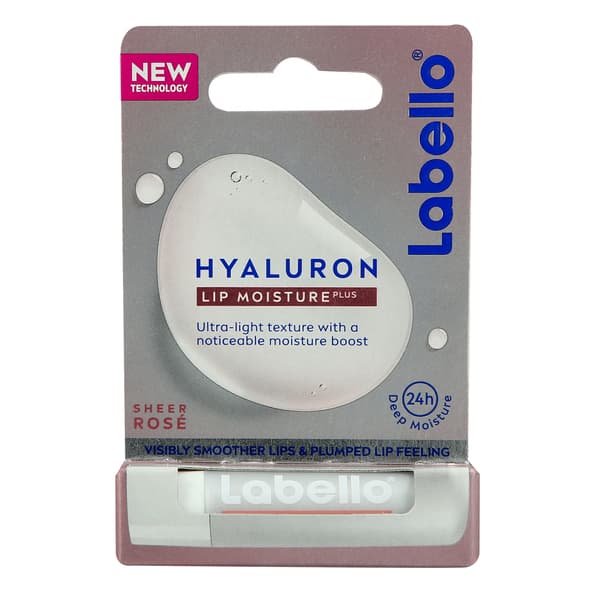 לבלו שפתון+חומצה היאלורו