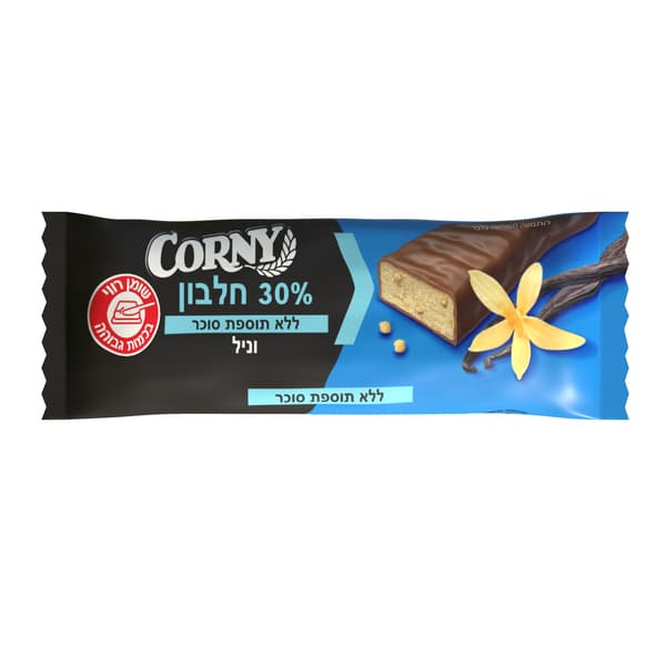 חטיף חלבון קורני וניל 50 גר