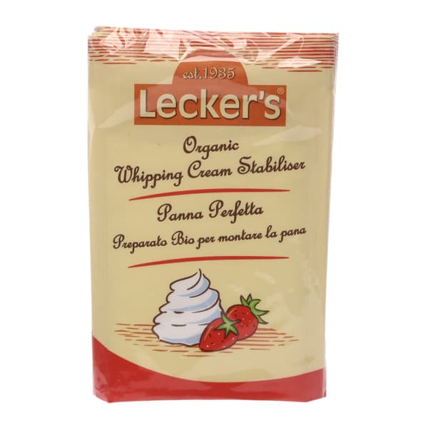 מייצב לקציפות אורגני ליקרס 32גר