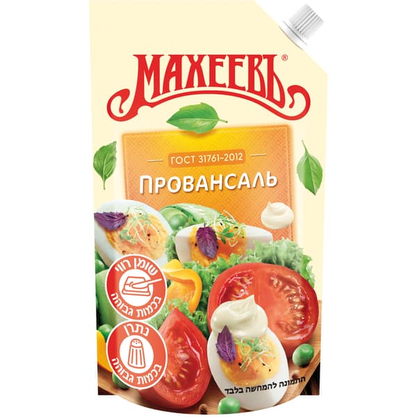 מיונז מאחייב פרובנסאל 380 גר