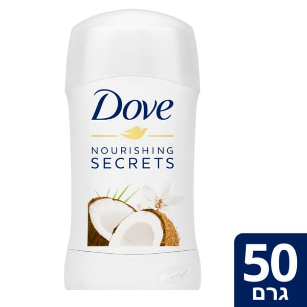 דאו דאב סטיק אנטיפרספירנט קוקוס ויסמין50