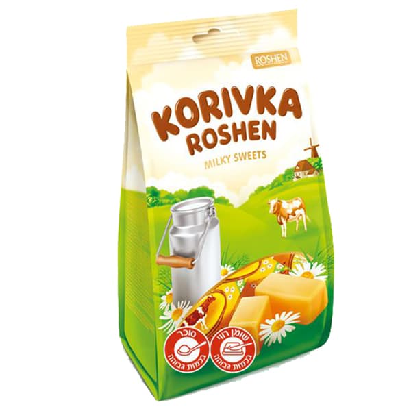 סוכריות קורובקה 205 גרם רושן
