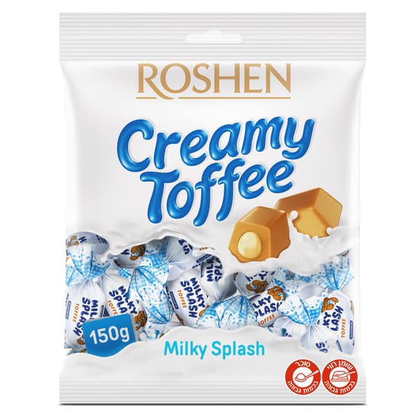 סוכריות כוס חלב 150 גרם רושן