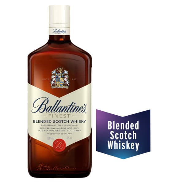 וויסקי בלנטיין פיינסט 1 ליטר