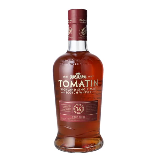 וויסקי טומאטיו ס.מאלט 14 פורט פיניש 700