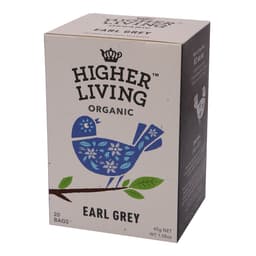 תה ארל גריי אורגני 40 גר הייר ליבינג