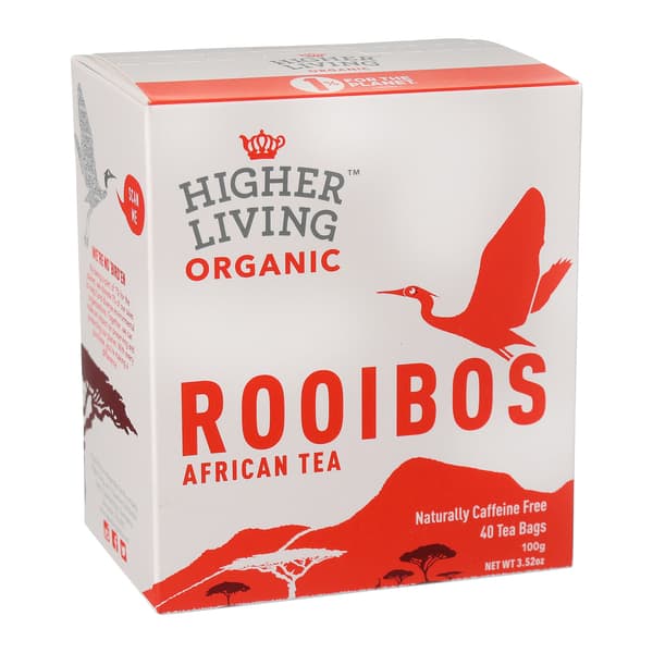 חליטת רויבוש אורגני הייר ליבינג 100 גרם