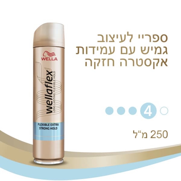 וולפלקס ספריי חזק 250מ"ל