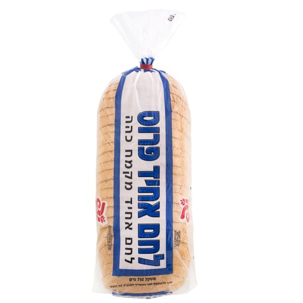 לחם אחיד פרוס ודש בר