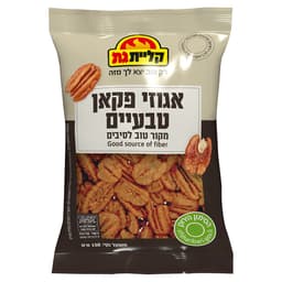 פקאן טבעי שקית 150גר