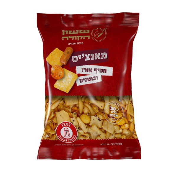 מנצס 200 גרם ששון הקולה