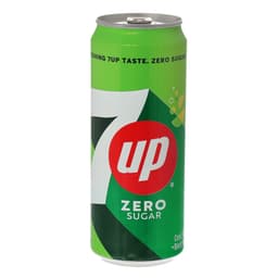 סבן אפ - זירו פחית צרה 330 מ"ל