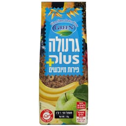 גרנולה גרין פירות 1 ק"ג