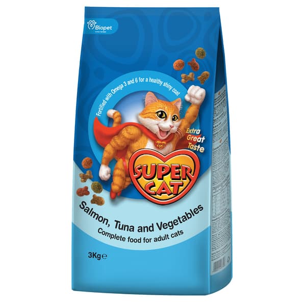 סופר-קט 3 קג בטעם אוקיאנוס וטונה