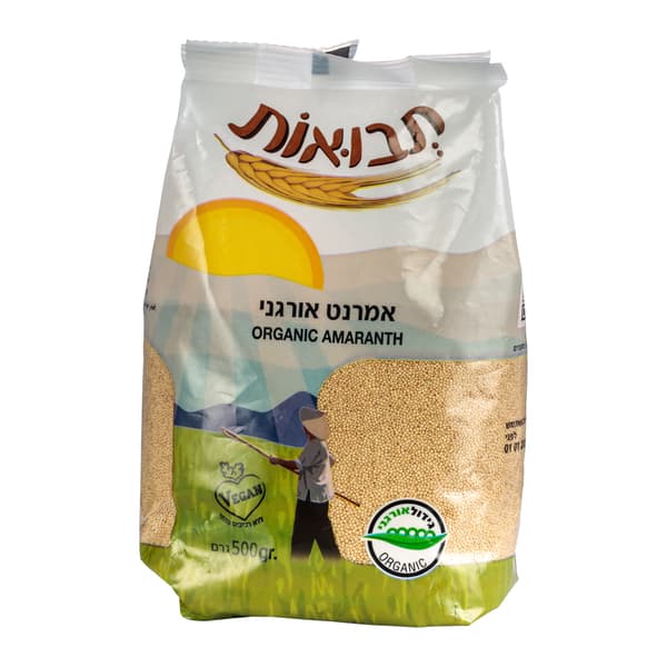 אמרנט אורגני 500 גר תבואות ללא גלוטן
