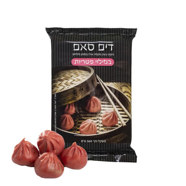 דים סאם אורז פטריות 360 גר קפוא