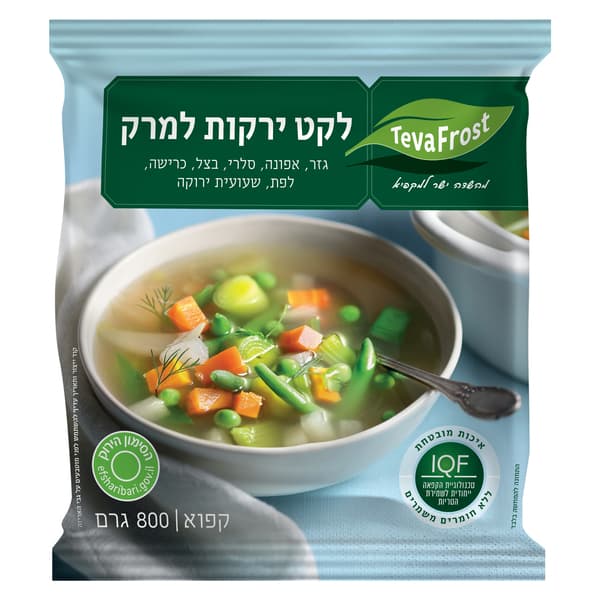 לקט למרק טבעפרוסט 800 גרם
