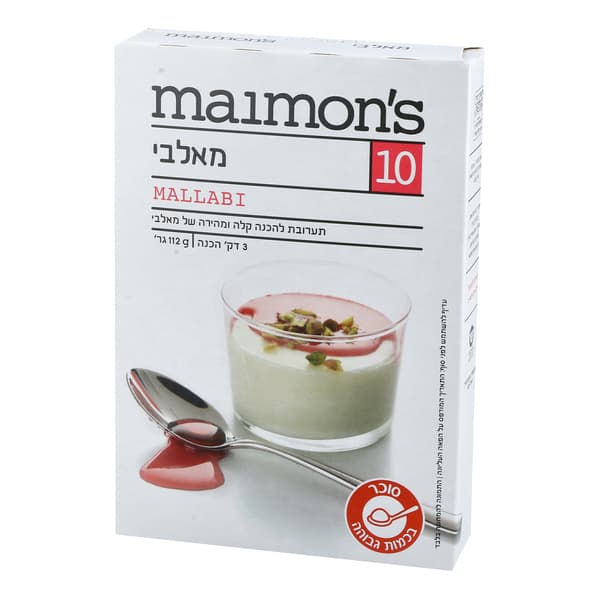 מיימונס מלבי 100 גרם