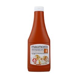 סירופ בטעם קרמל מלוח מימונס 500 ג'