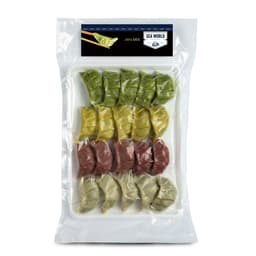 מיקס גיוזה 4 צבעים 600 גרם