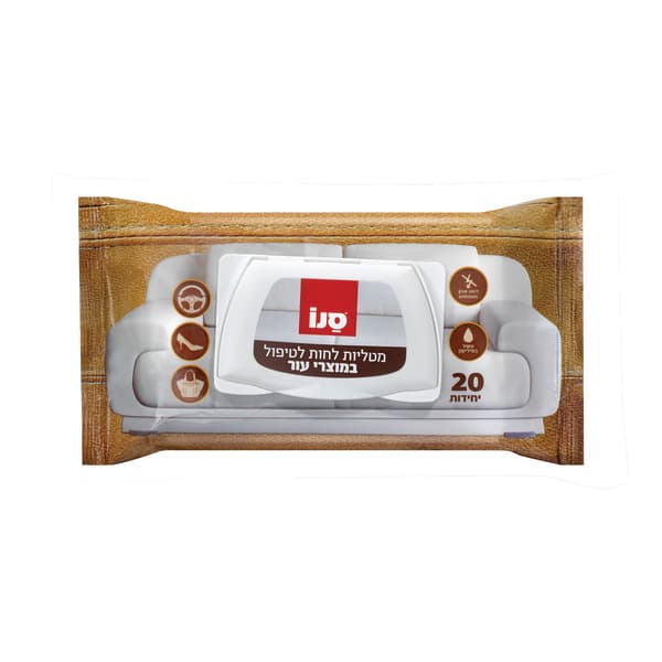 סנו מטליות לטיפול בעור