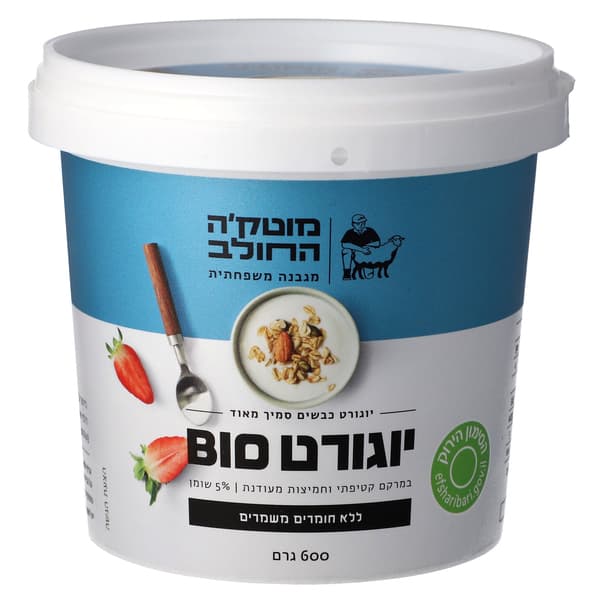 יוגורט 600 גר