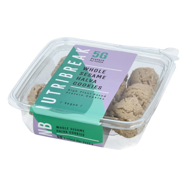 עוגיות חלבון חלווה 180 גרם