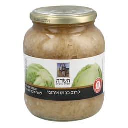 כרוב כבוש אורגני 680 גר