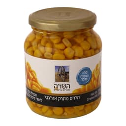 תירס מתוק אורגני 350 גר