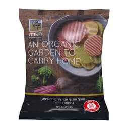 חטיף ציפס אורגני מירקות שורש 65 גרם