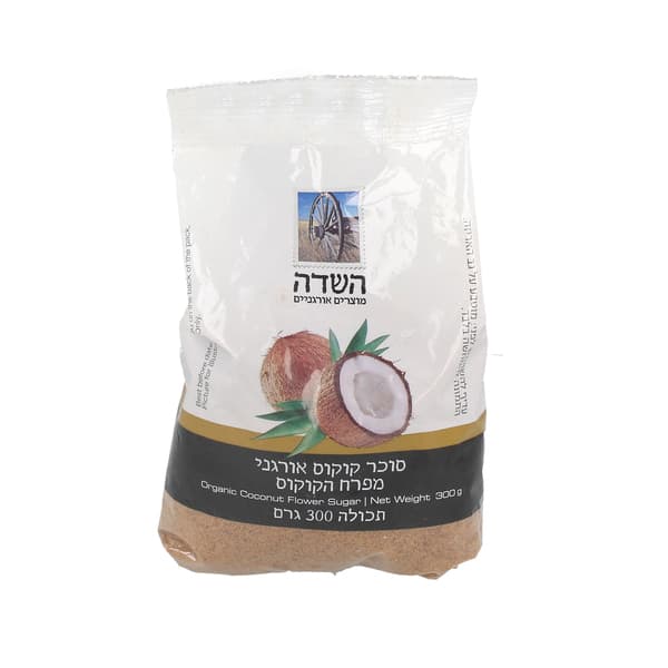 סוכר קוקוס אורגני 300 גרם