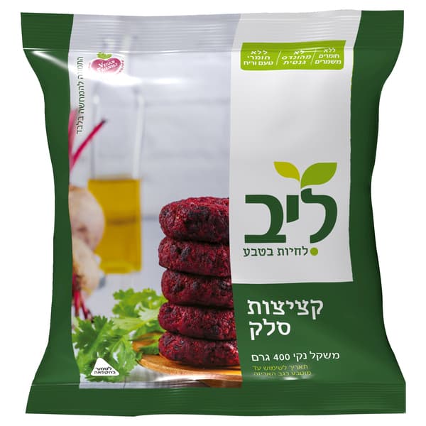 ליב קציצות סלק 400 ג