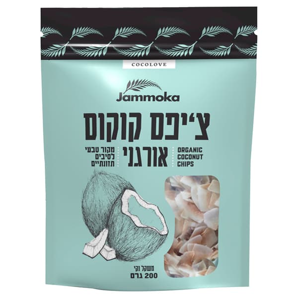 פתיתי קוקוס אורגני ק