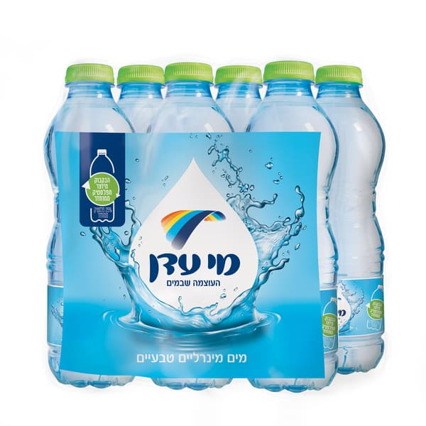 מי עדן שישייה 500מל