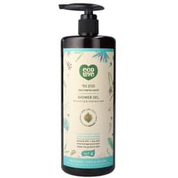 סבון גוף להזנה וטיפוח העור - 1 ליטר ECOLOVE