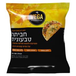 אבקת בסיס לחביתה טבעונית 250 גר