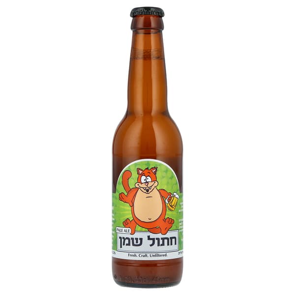 חתול שמן בירה קראפט סגנון פייל אייל 330