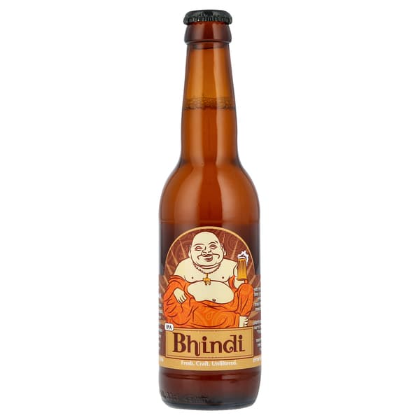 בינדי בירה קראפט בסגנון IPA 330 מל