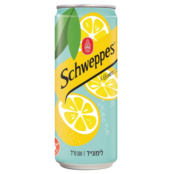 שוויפס מוגז למונייד פחית סליק 330 מ"ל