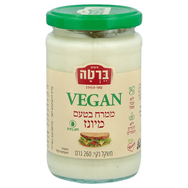 מיונז טבעוני 260 גרם