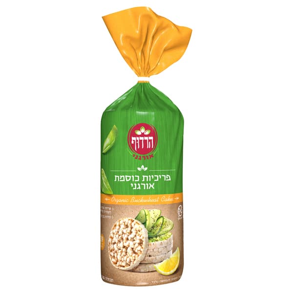 פריכיות כוסמת אורגני הרדוף 160 גרם
